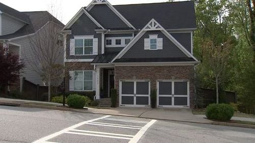 An Atlanta man was shocked when he came home to find a new crosswalk leading directly into his driveway.