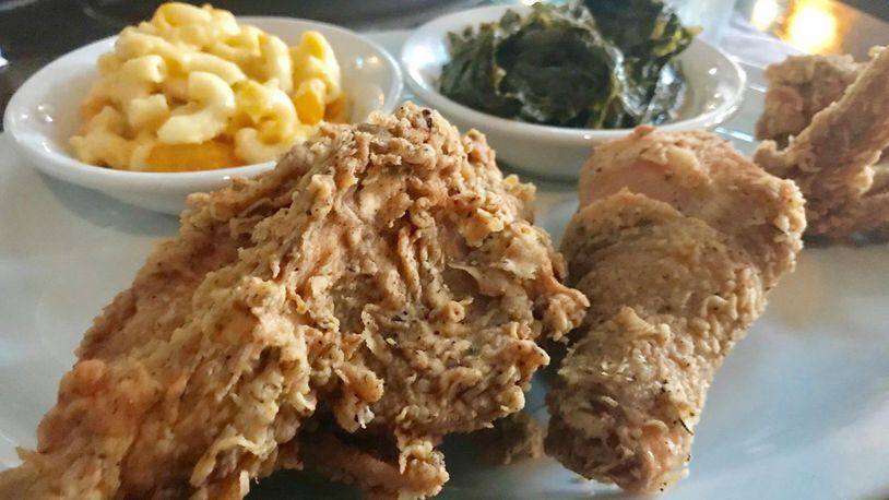 Is it truly a visit to Paschal’s if you don’t have some of its signature fried chicken? LIGAYA FIGUERAS / LFIGUERAS@AJC.COM
