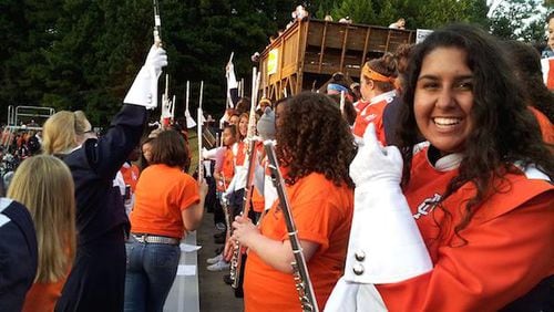 Two downtown Acworth streets will close 6-8 p.m. Sept. 14 for the North Cobb High Homecoming Parade and Pep Rally. Courtesy of North Cobb High School