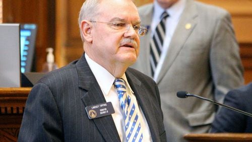 State Sen. Lindsey Tippins, R - Marietta, opposed a upticking of state charter school funding that he says is unfair to traditional public schools.