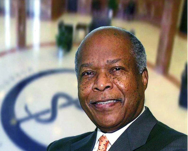 Dr. Louis Sullivan is former Secretary of the U.S. Health and Human Services