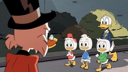 Disney XD has ordered a second season of the all-new animated comedy series 'DuckTales' ahead of its highly anticipated summer premiere. The series stars David Tennant as Scrooge McDuck; Danny Pudi, Ben Schwartz and Bobby Moynihan as the voices of Huey, Dewey and Louie, respectively; Kate Micucci as Webby Vanderquack; Beck Bennett as Launchpad McQuack and Toks Olagundoye as Mrs. Beakley, and will follow the epic family of ducks on their high-flying adventures around the world.