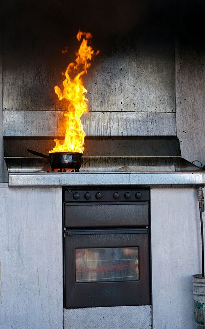 Kitchen disasters are a thing. (Dreamstime/TNS)