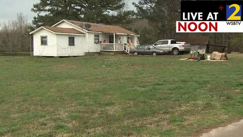 <p>Mobile home in Cherokee County where a deputy shot and killed a man he says was holding a gun to his estranged wife&#39;s head.</p> <p>Neighbors called 911 around 8:15 p.m. to report a domestic dispute at a mobile home on Hancock Mountain Trail in northern Cherokee County.</p>