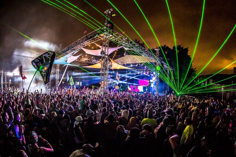 The Imagine Music Festival goes big this weekend at Atlanta Motor Speedway. Photo: DVPhotoVideo