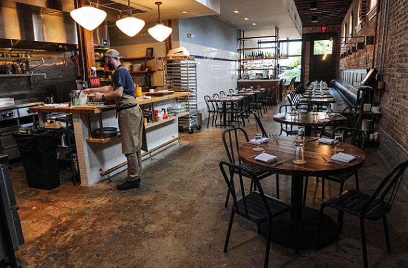 Staplehouse was named the best restaurant in Georgia by Southern Living.