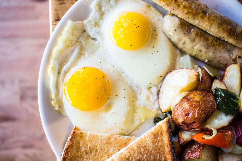  Eggs are on the menu for brunch at City Winery / Photo courtesy of City Winery
