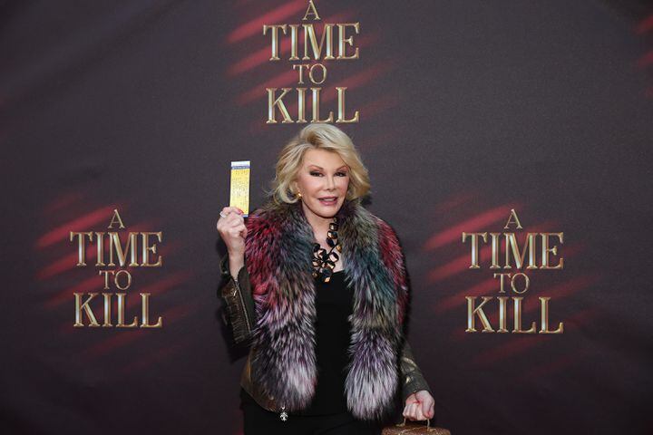 Joan Rivers - banned from The Tonight Show starring Johnny Carson for going behind Johnny's back and starting a competing talk show.