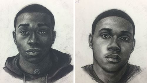 Police released two sketches investigators believe are of the same man suspected of rapes Clayton County.