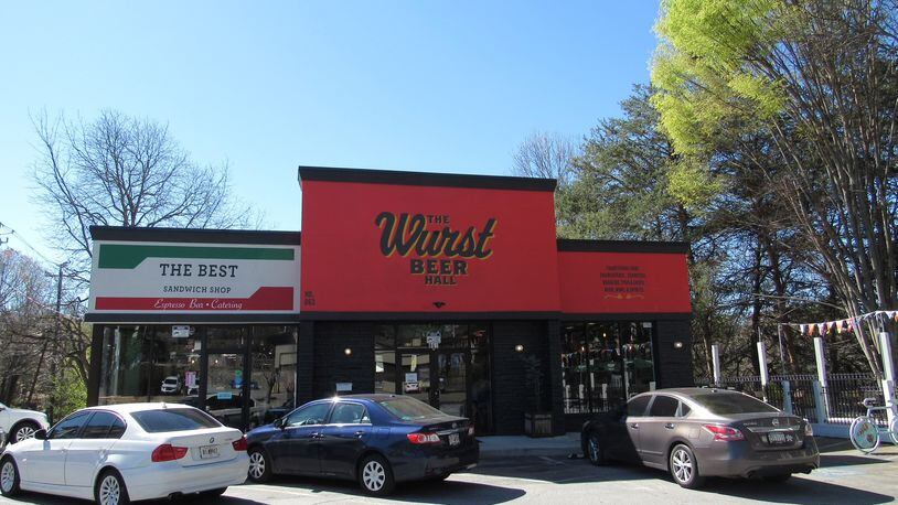 The Best Sandwich Shop and the Wurst Beer Hall on Ponce de Leon Avenue in Atlanta. / Courtesy of the Best Sandwich Shop