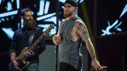 Brantley Gilbert returns to his home state for a show in Alpharetta.