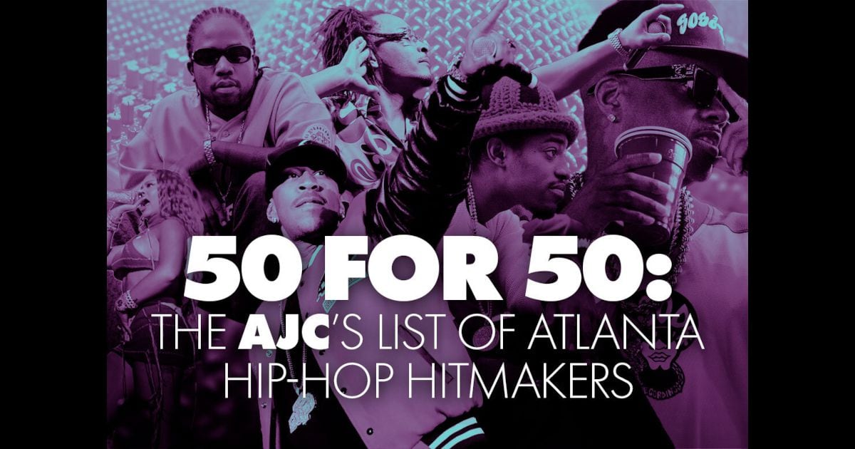 50 Years Of Hip-Hop. 50 Definitive Words.