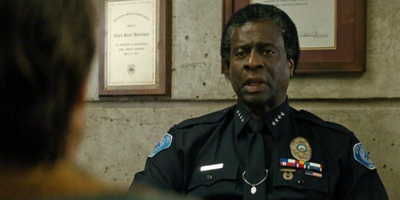 Afemo Omilami as Chief Holloway in "True Detective." Photo: HBO
