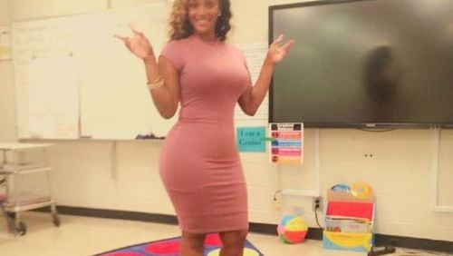 Teacherbae -- Atlanta school teacher Patrice Brown -- first gained attention with her wardrobe. PHOTO: PATRICIA BROWN/ INSTAGRAM