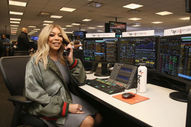 NEW YORK, NY - SEPTEMBER 11:  Wendy Williams attends Annual Charity Day hosted by Cantor Fitzgerald, BGC and GFI at BGC Partners, INC on September 11, 2018 in New York City.  (Photo by Donald Bowers/Getty Images for Cantor Fitzgerald)