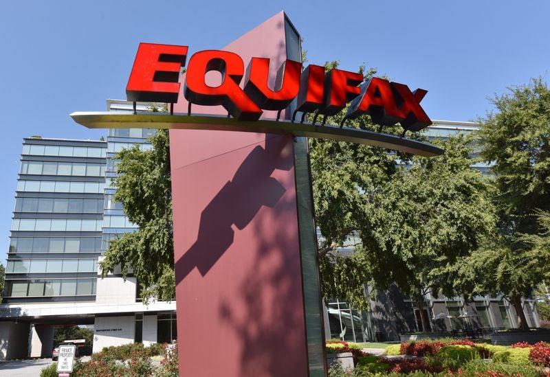 Equifax’s headquarters in Atlanta. HYOSUB SHIN / HSHIN@AJC.COM