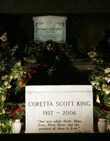 Photos: Remembering Coretta Scott King 10 years later
