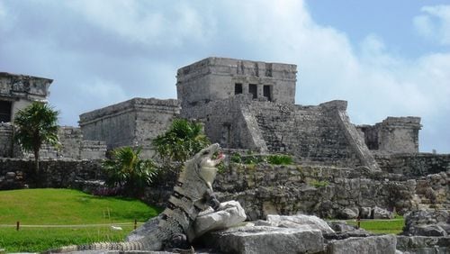 Tulum on the Mexico Yucatan Peninsula is one of the most important Mayan sites. (Photo courtesy Virtuoso/TNS)
