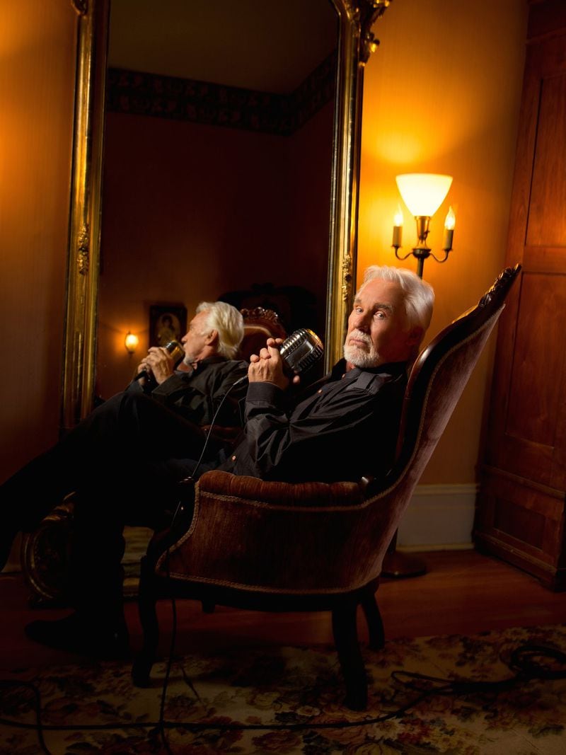 Kenny Rogers will deliver a career-worth of hits. Photo: Piper Ferguson