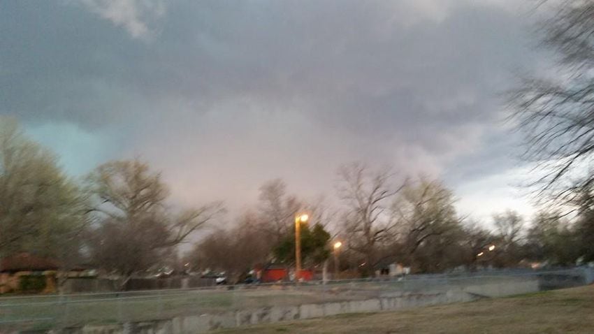 March 25th, 2015 Storm