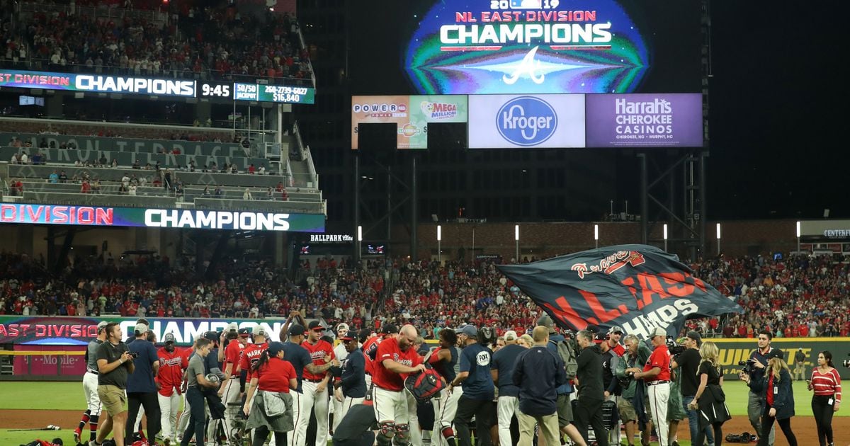 Atlanta Braves on X: BACK-TO-BACK-TO-BACK! The Atlanta Braves are 2020  National League East Champions! #ForTheA  / X