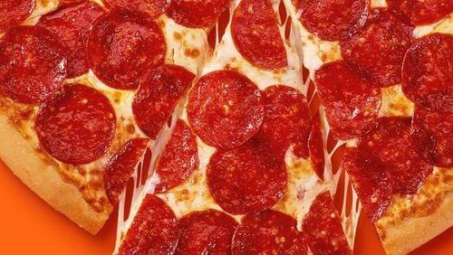 Get free lunch today at Little Caesars. Photo credit: Little Caesars.