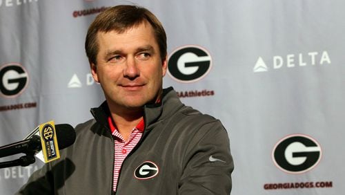 Georgia head coach Kirby Smart is entering his fourth season in  Athens.