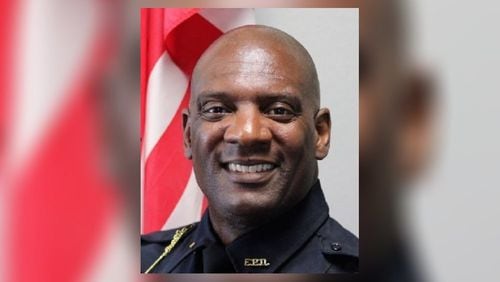 Fairburn police officer Sgt. Jean-Harold Astree died after his unmarked patrol car hit a pickup truck head-on in Douglas County, state officials said.