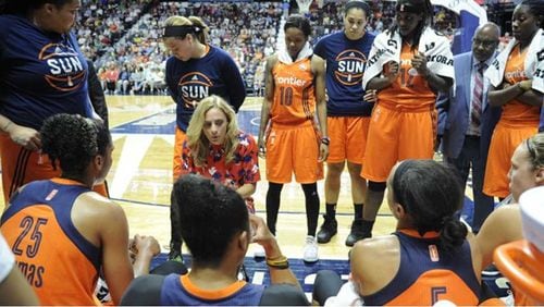 Former Connecticut Sun assistant Nicki Collen is the new coach of the Atlanta Dream. (Photo courtesy of the Atlanta Dream).