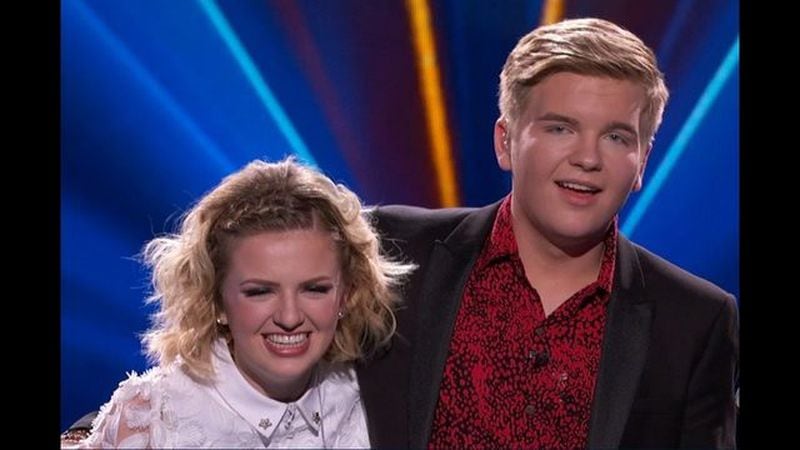 <p>During the &quot;American Idol&quot; finale, Caleb Lee Hutchinson and Maddie Poppe announced they are dating.</p>