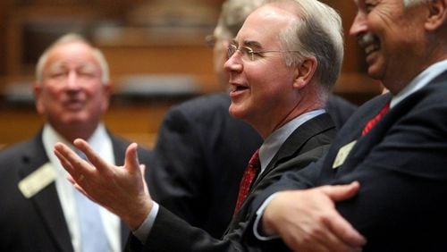The first of two U.S. Senate committee hearings will begin for U.S. Rep. Tom Price on Wednesday to consider his nomination for secretary of health and human services. Price is expected to face tough questioning from Democrats, but they don’t appear to have the votes to stop Price’s nomination. JASON GETZ / JGETZ@AJC.COM