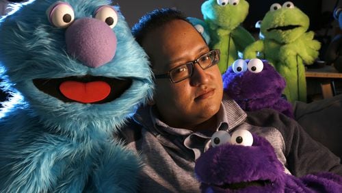 Puppeteer Art Vega has worked at the "Disney Junior -- Live on Stage!" show at Disney California Adventure for 14 years. The long-running, puppet-centric version of the show is being shut down in April.(Mark Boster/Los Angeles Times/TNS)