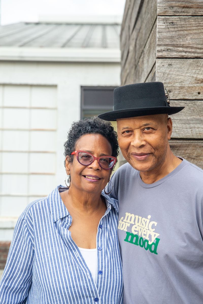 Janice and Edwin Williams are an integral part of Atlanta’s jazz culture with their annual Jazz Matters series at The Wren’s Nest in August. (Jenni Girtman for The Atlanta Journal-Constitution)