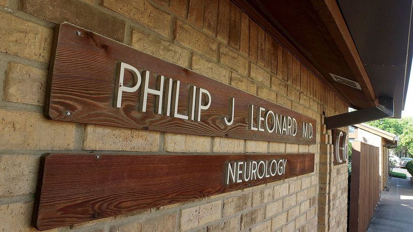 Dr. Philip Leonard is a prominent neurologist in Austin, Texas. PHOTO: Danny Robbins/danny.robbins@ajc.com