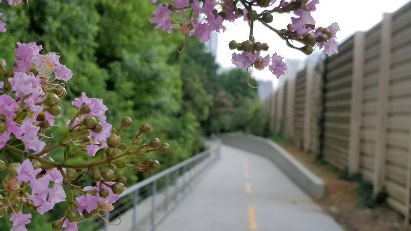 Sandy Springs will apply for grant funding to extend the Path400 corridor 1.8 miles north from Loridans Drive to Johnson Ferry Road. (Courtesy Path400)