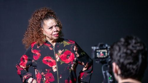 R&B singer and songwriter Millie Jackson, who's been in the business for six decades, built her career on old-school singing, risque humor and speaking her mind. (Jenni Girtman for The Atlanta Journal-Constitution)