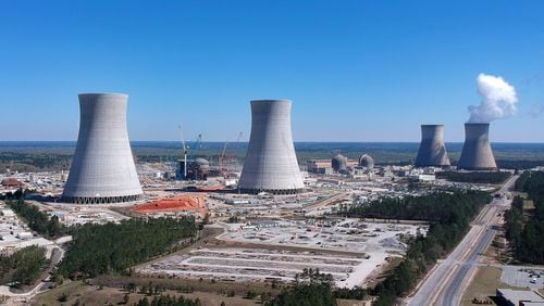 Georgia Power’s nuclear expansion of Plant Vogtle is facing a new wave of problems, including a sharp increase in COVID-19 cases among site workers since early October. HYOSUB SHIN / HSHIN@AJC.COM