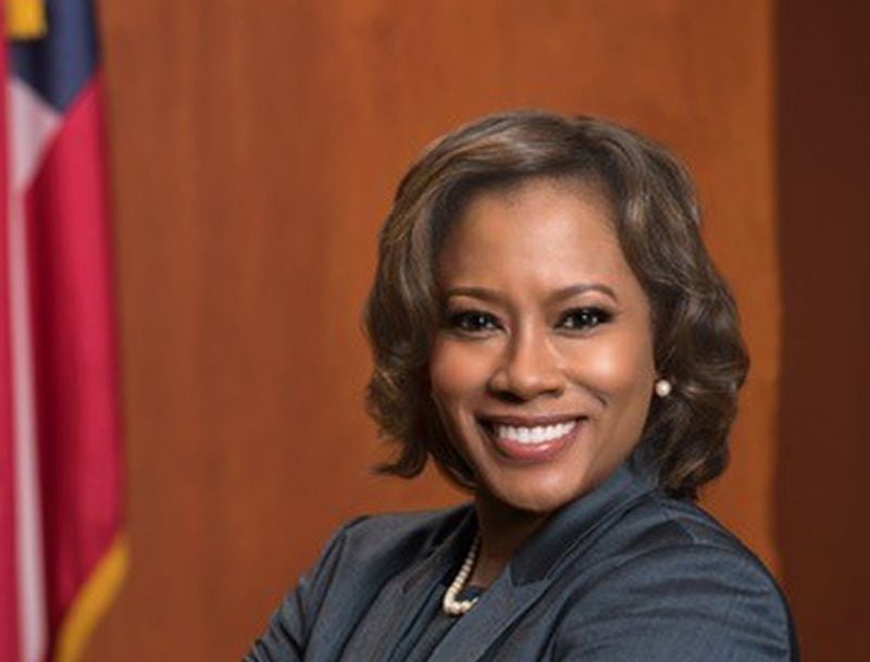 DeKalb County District Attorney Sherry Boston.