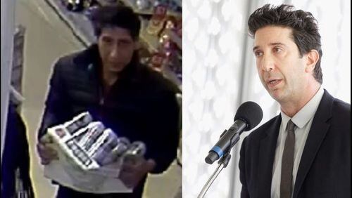 Blackpool police released this photo of Abdulah Husseini who bears a striking resemblance to "Friends" star David Schwimmer. On Thursday, Husseini was sentenced to 9 months in jail.
