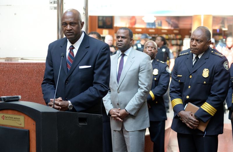 Reed’s abrupt firing of airport chief Miguel Southwell in 2016 cost taxpayers millions of dollars in outside attorneys fees and resulted in a secret settlement that Reed withheld from residents and City Council. The dispute also led to a federal subpoena for airport concessions records tied to two firms with close ties to Reed. Reed withheld that subpoena, too. KENT D. JOHNSON / AJC