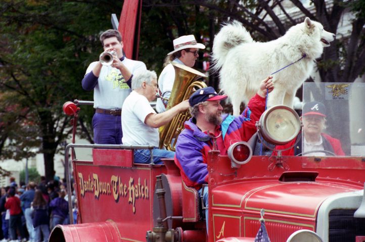 Braves' 1995 parade