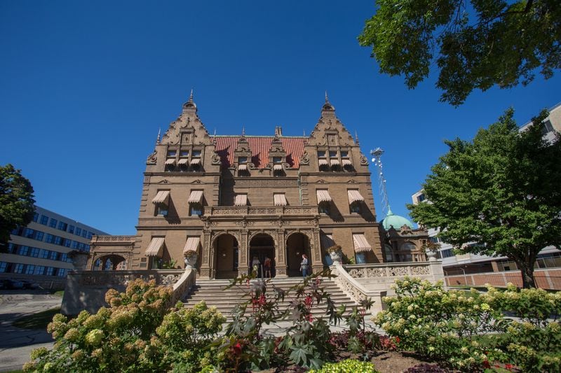 The Pabst Mansion is a Gilded Age home that faced the wrecking ball in the 1970s, but survived thanks to its placement on the National Register of Historic Places in 1975. Courtesy of Visit Milwaukee