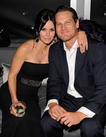 Courteney Cox and Brian Van Holt, 'Cougar Town'