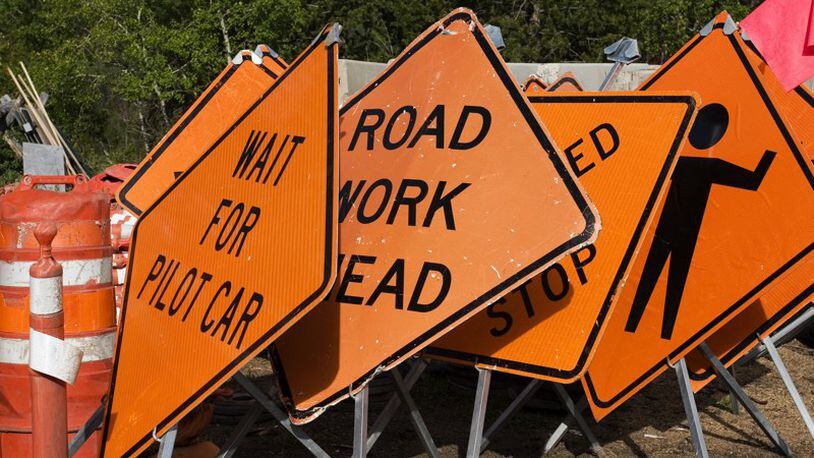 Drivers can expect delays on Willeo Road east of Bywater Trail in Roswell starting Jan. 23 as crews replace a culvert. AJC FILE