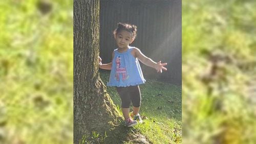 Nalani, who would have turned 2 years old in September, was found dead Tuesday in a park in Indiana County. There were no visible signs of trauma. (Allegheny County Police)