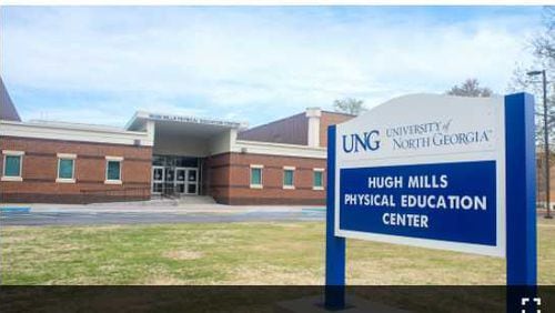 The University of North Georgia's Hugh Mills Physical Education Center will be a vaccination site for the Hall County community, starting April 6, university officials said. Hall County officials are working with the university on plans for the vaccination site. PHOTO CREDIT: UNIVERSITY OF NORTH GEORGIA.