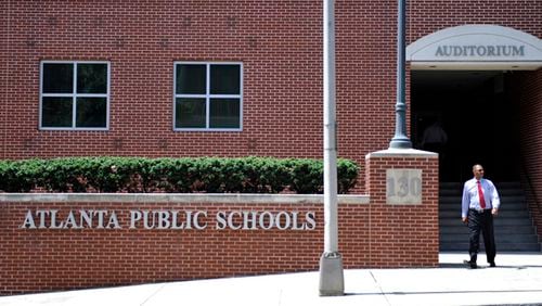 Atlanta Public Schools' employees who work in the district's downtown headquarters were scheduled to return to work this week, a move the district postponed because of COVID-19 case numbers. AJC FILE PHOTO