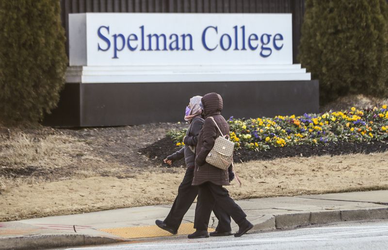 Spelman College students will get help preparing for big tests they need to take to get into graduate school.  (John Spink / AJC file photo)

