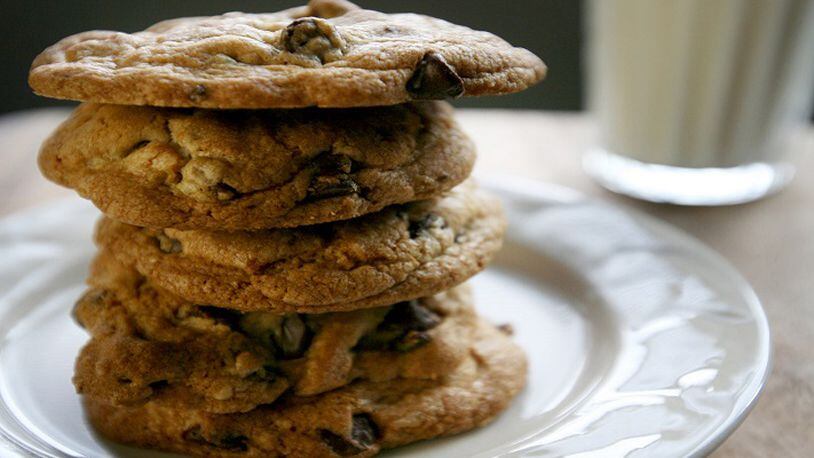 Chewy chocolate chip cookies often call for baking powder and baking soda. (Susan Tusa/Detroit Free Press/TNS)