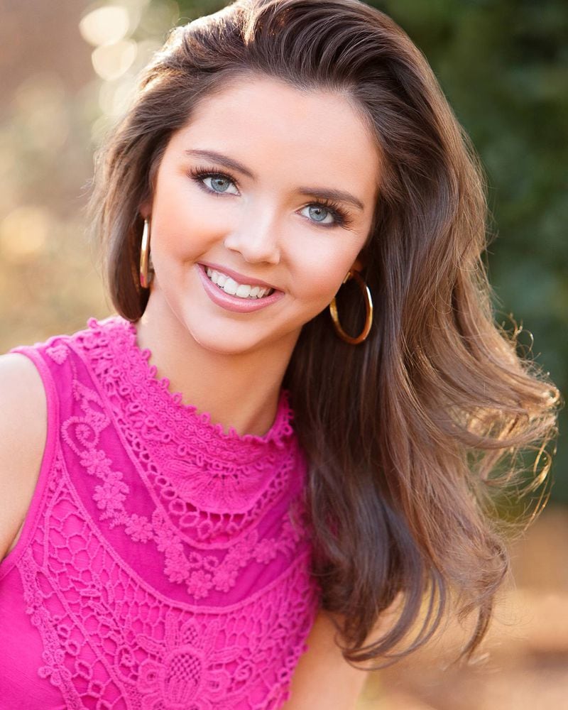 Miss Harris County's Outstanding Teen, Meredith Crego
